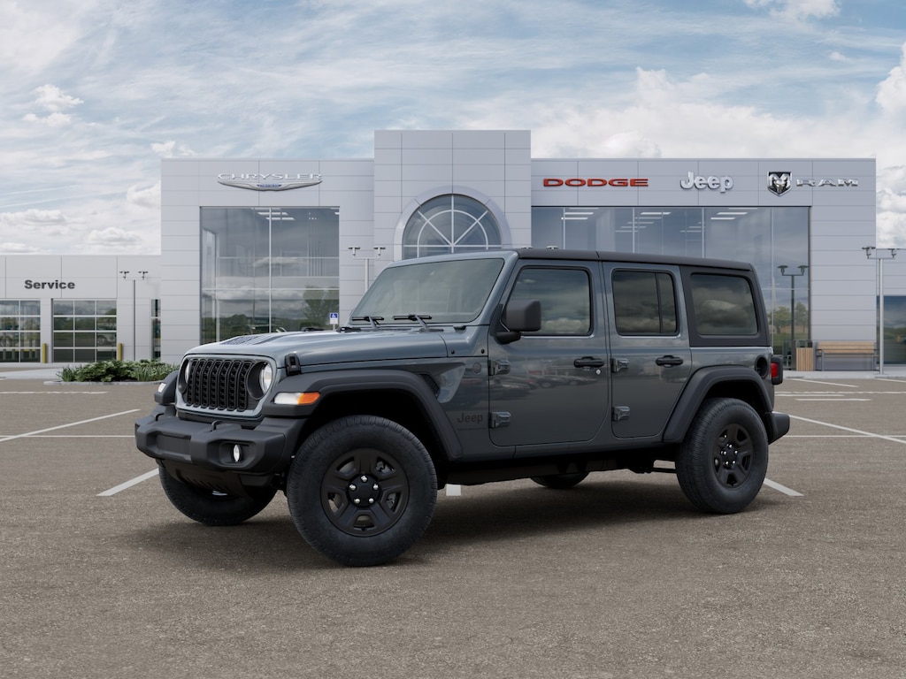 New 2026 Jeep Wrangler 4-DOOR SPORT Sport Utility