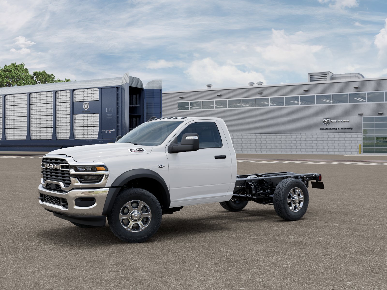 2027 RAM 3500 Chassis Cab