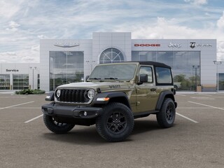 2026 Jeep Wrangler 2-DOOR WILLYS Sport Utility