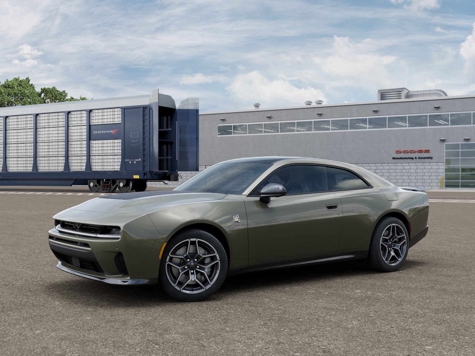 2026 Dodge Charger Scat Pack Plus AWD's photo