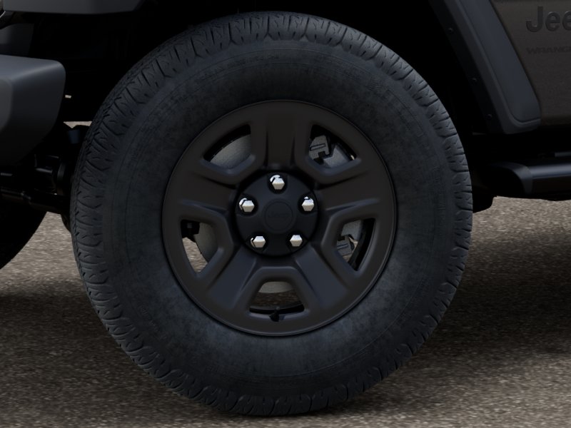 New 2027 Jeep Wrangler 4-DOOR SPORT Sport Utility