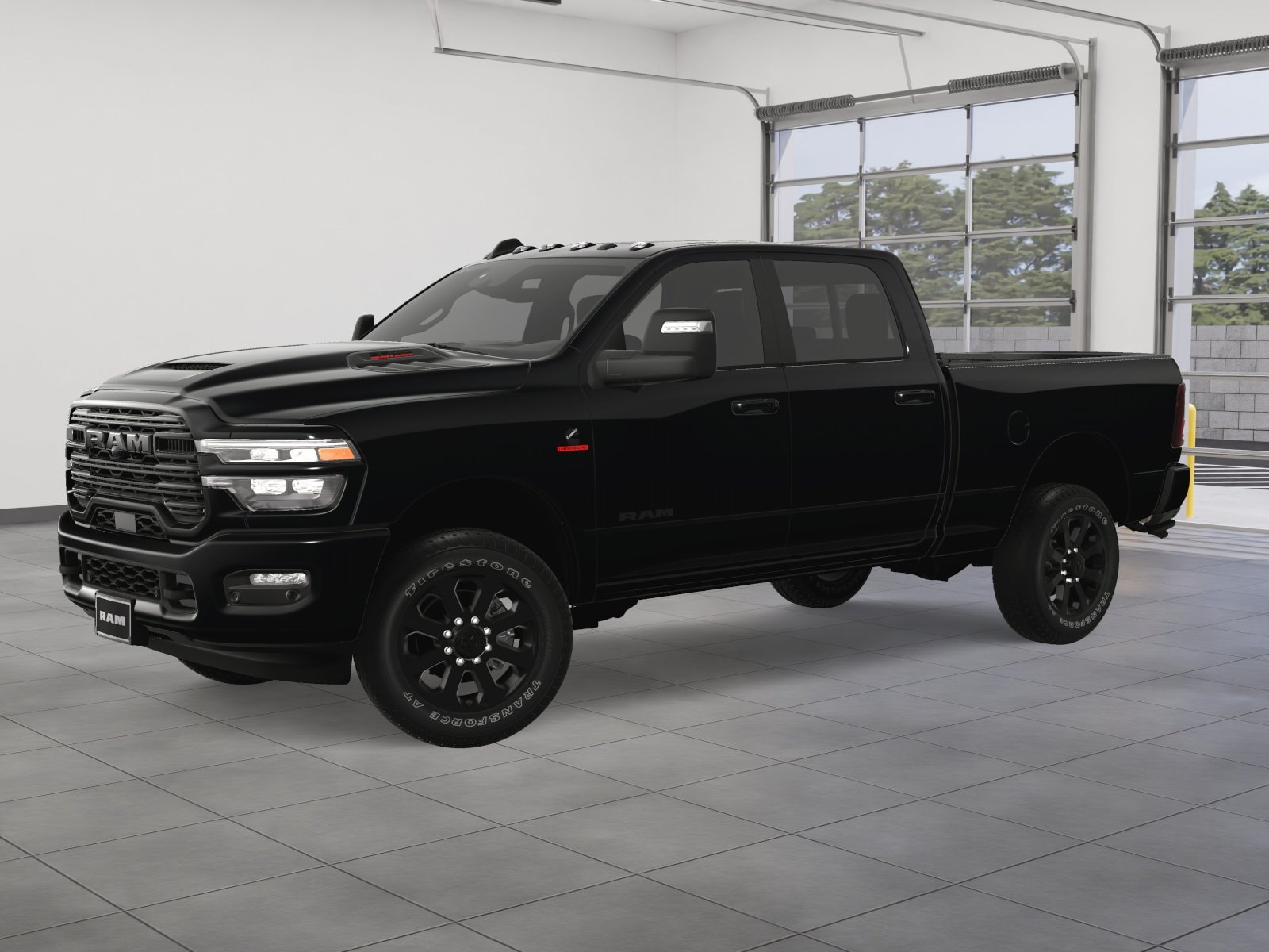 2025 Ram 2500 Pickup 