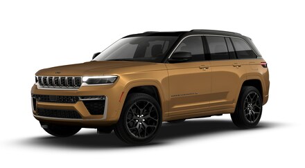 2026 Jeep Grand Cherokee SUMMIT 4X4 Sport Utility