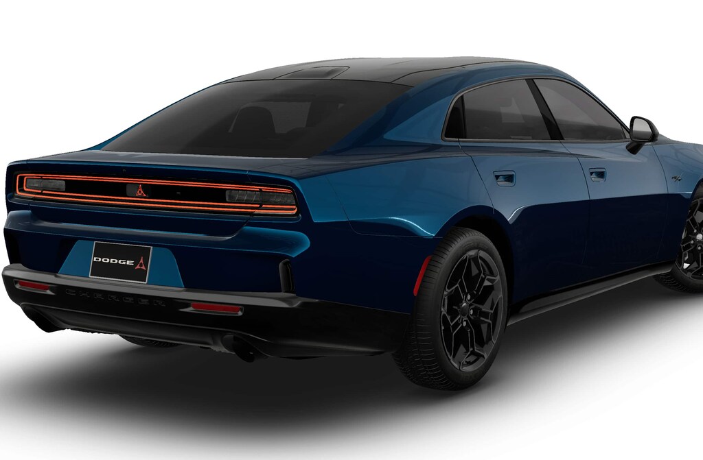 New 2026 Dodge Charger R/T 4-DOOR AWD Sedan