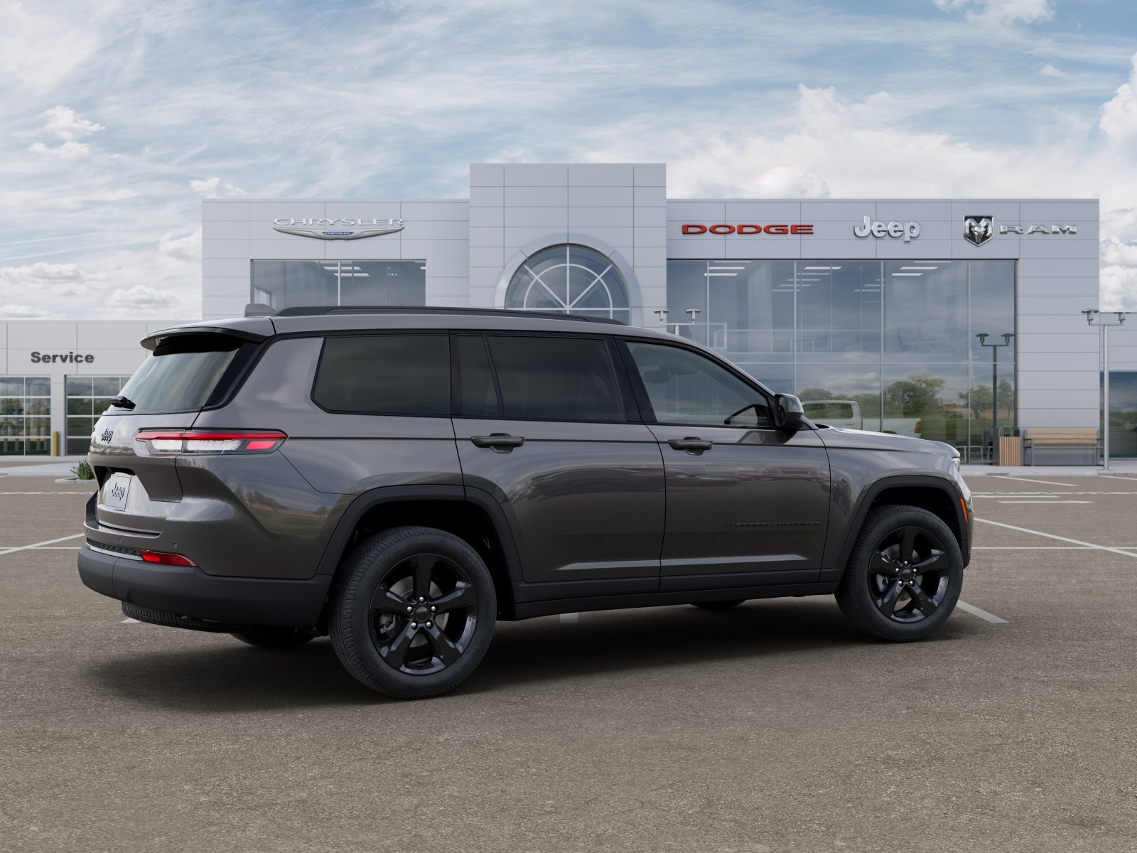 2025 Jeep Grand Cherokee L Altitude - Photo 27