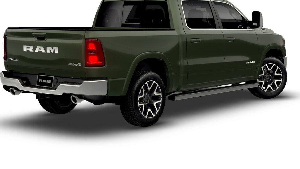 New 2026 Ram 1500 LARAMIE CREW CAB 4X4 5'7 BOX Pickup