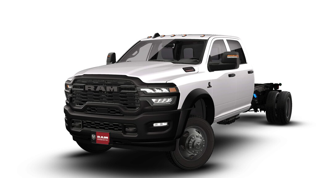 New 2026 Ram 5500 Chassis Cab Tradesman/Big Horn Pickup