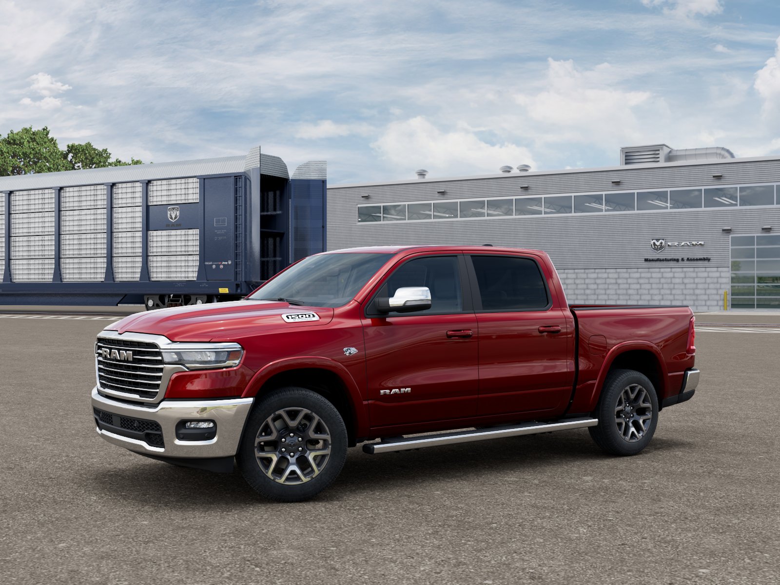 2026 RAM 1500 Laramie 4x4 Crew Cab 5'7's photo