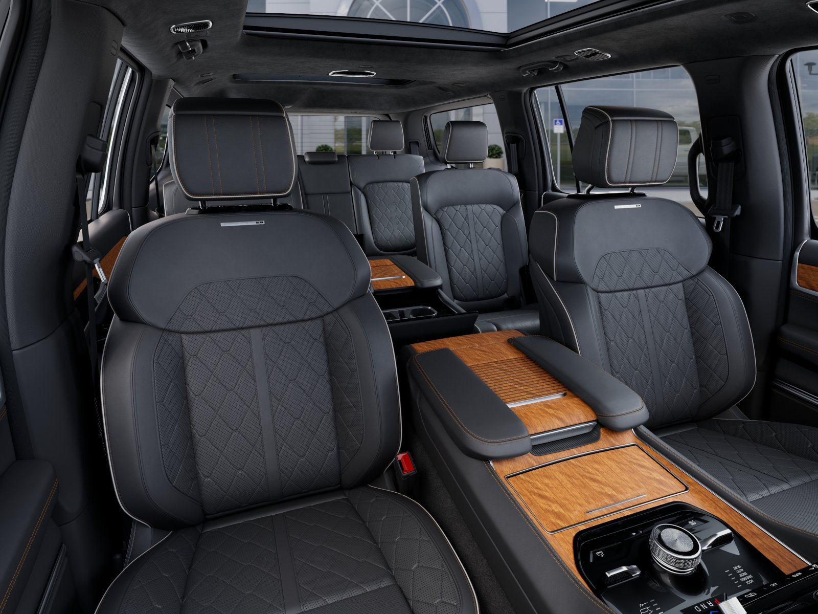 2025 Jeep Grand Wagoneer Series III - Photo 38