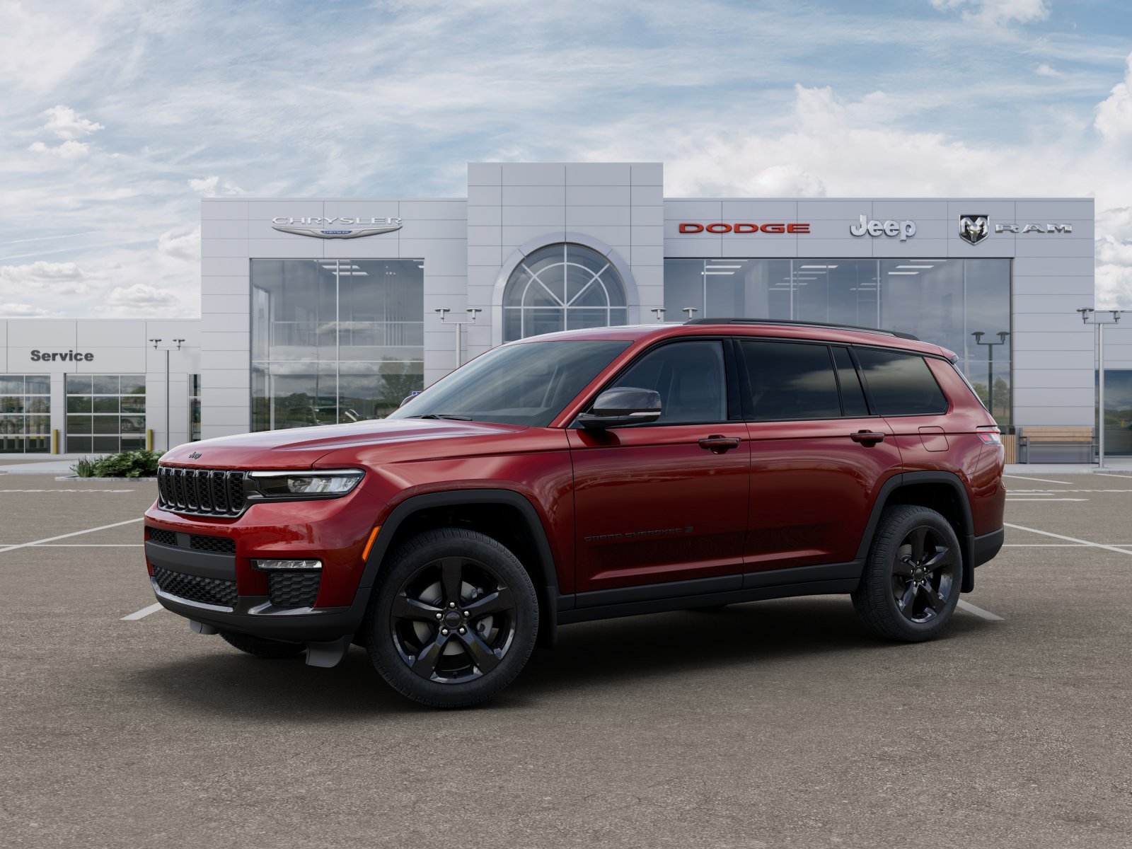 2025 Jeep Grand Cherokee L Limited - Photo 40