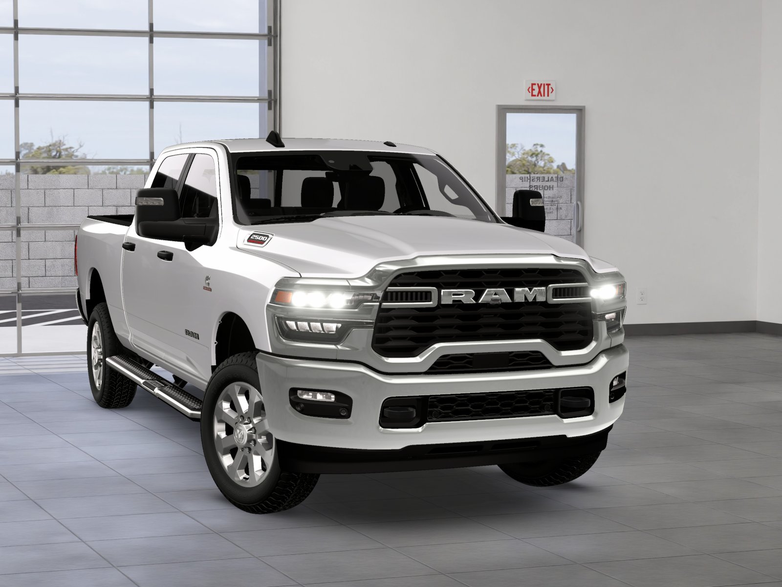 2026 RAM Ram 2500 Pickup Big Horn's photo