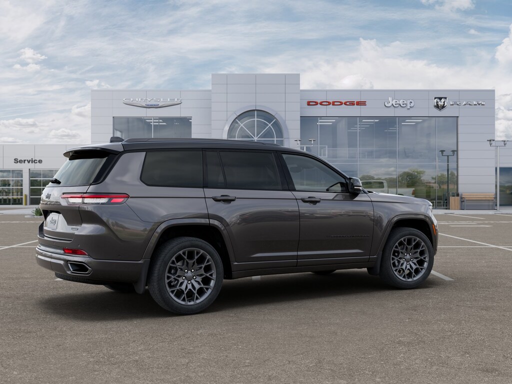 New 2025 Jeep Grand Cherokee L Summit Sport Utility