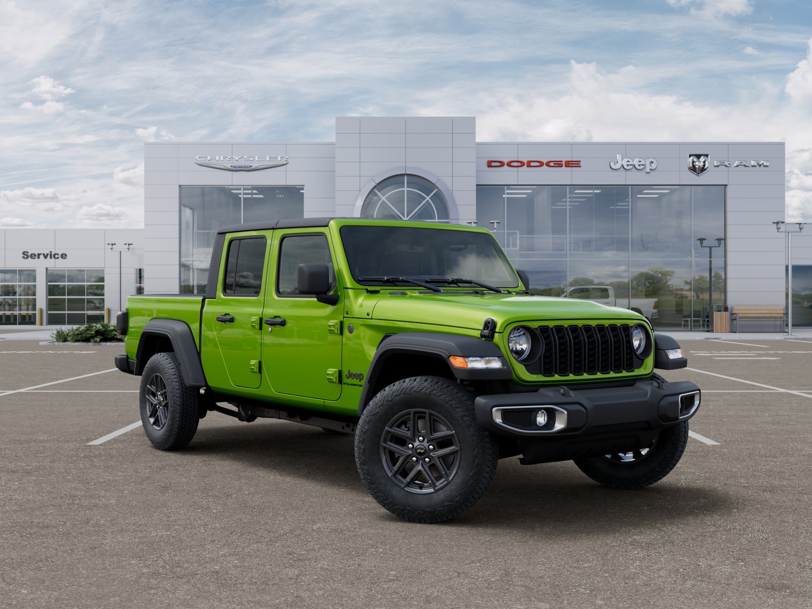 2025 Jeep Gladiator Sport S - Photo 31
