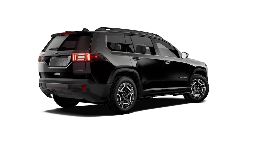 New 2027 Jeep Cherokee LIMITED 4X4 Sport Utility