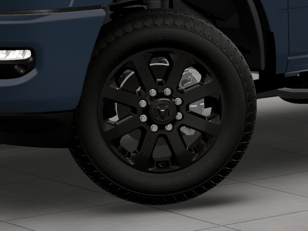 New 2026 Ram 3500 BIG HORN CREW CAB 4X4 6'4 BOX Pickup