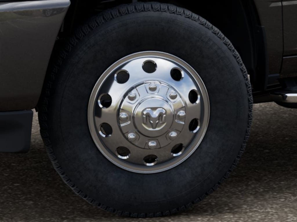 New 2026 Ram 3500 LARAMIE CREW CAB 4X4 8' BOX Pickup