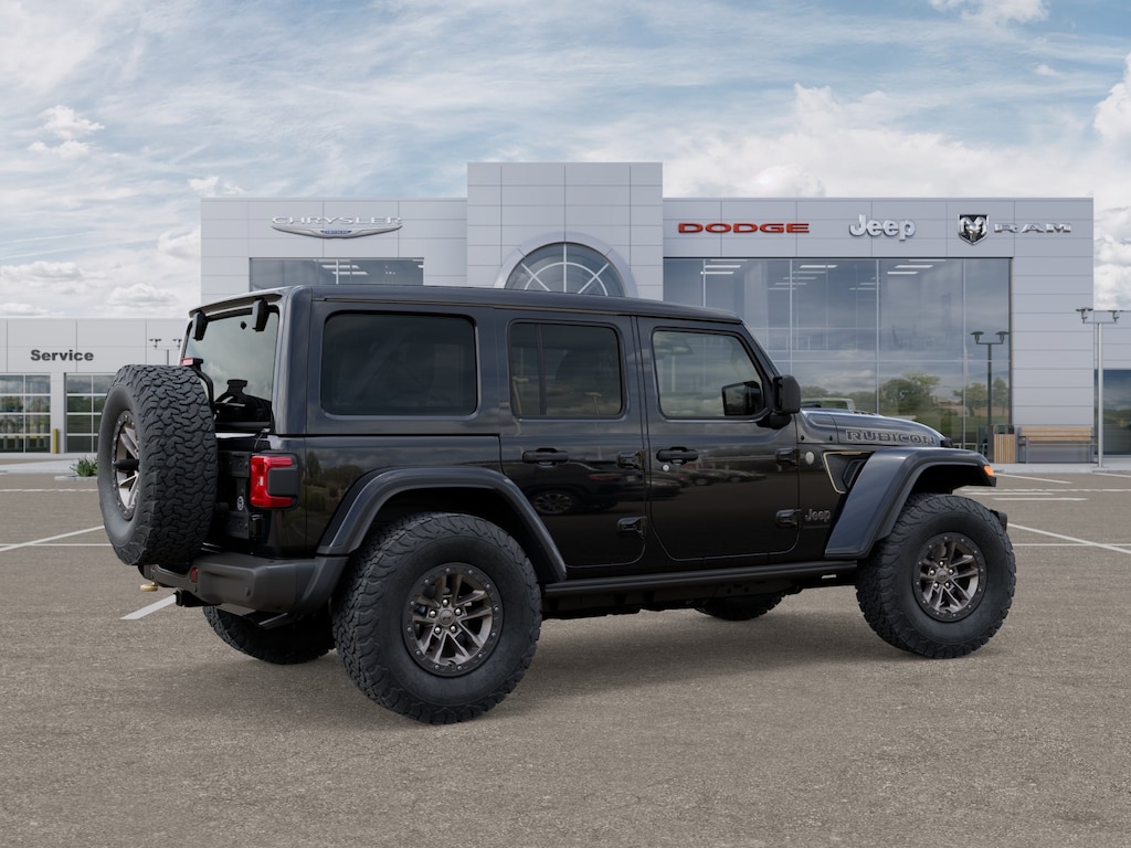 New 2025 Jeep Wrangler 4-DOOR RUBICON 392 Sport Utility
