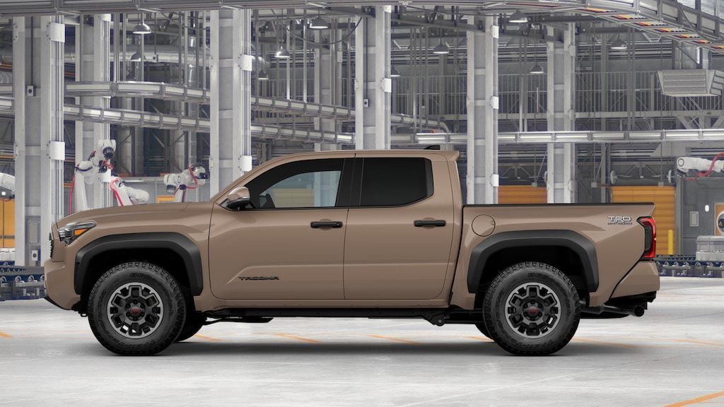 New 2026 Toyota Tacoma TRD Off-Road 4X4 DOUBLE CAB