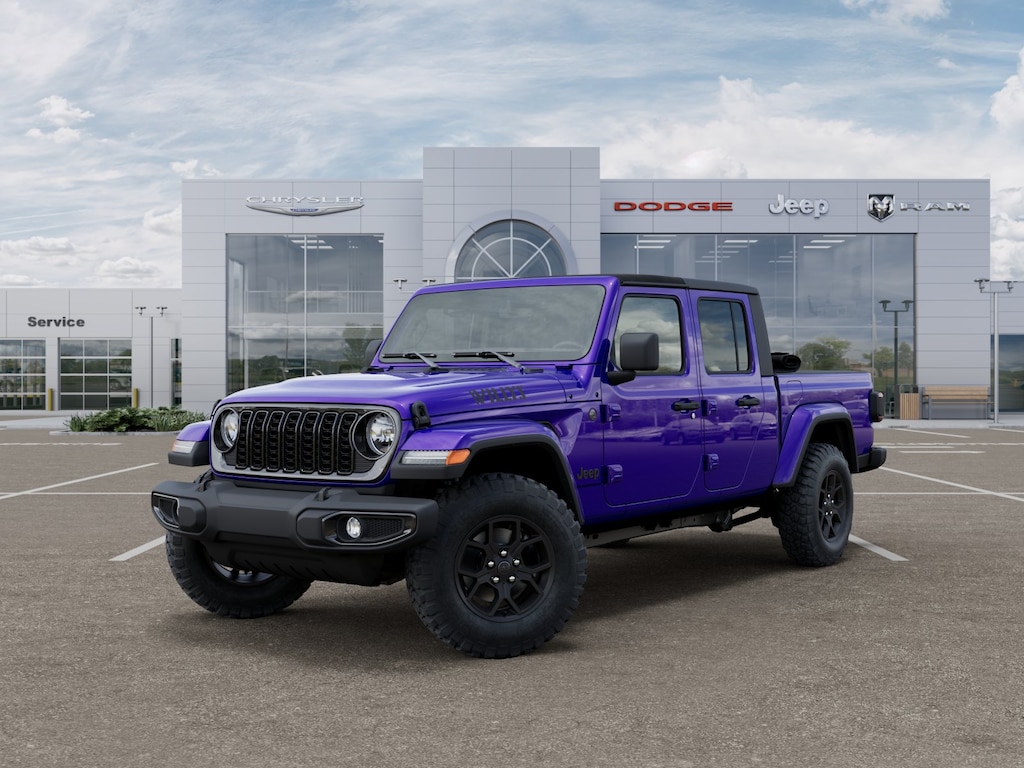 New 2026 Jeep Gladiator WILLYS 4X4 Pickup