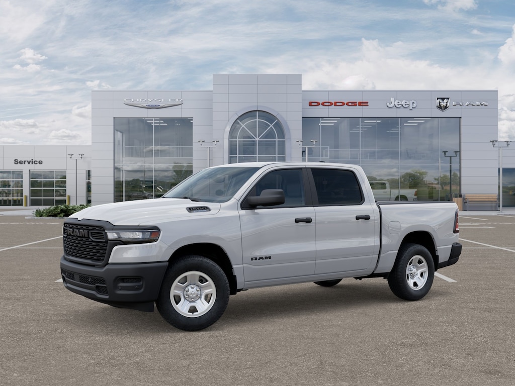 New 2025 Ram 1500 TRADESMAN CREW CAB 4X4 5'7 BOX Pickup