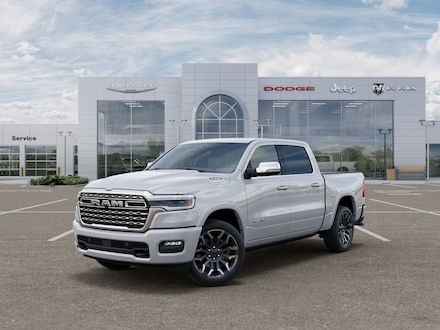 2026 Ram 1500 LIMITED LONGHORN CREW CAB 4X4 5'7 BOX Pickup