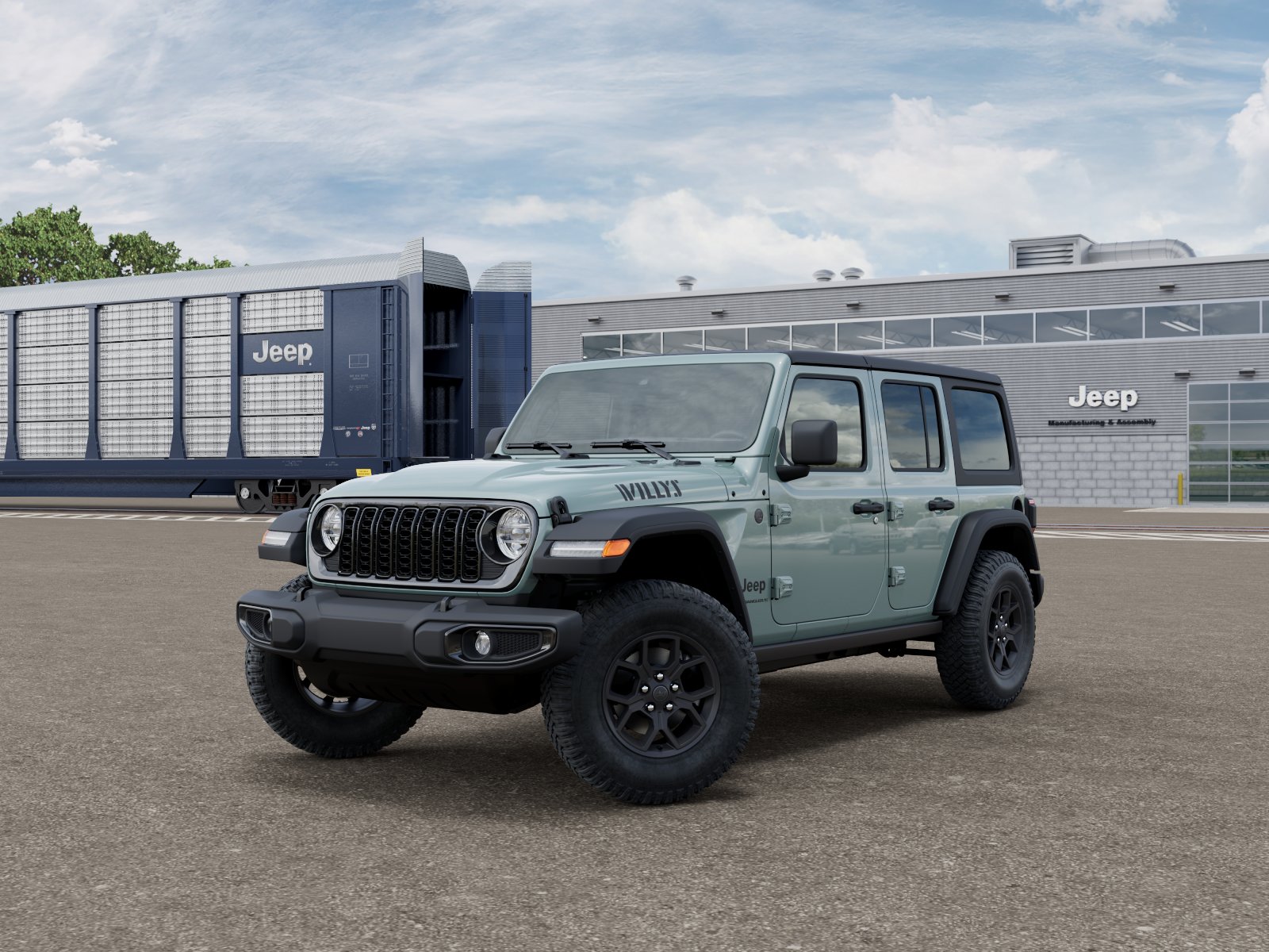 2027 Jeep Wrangler 4-Door