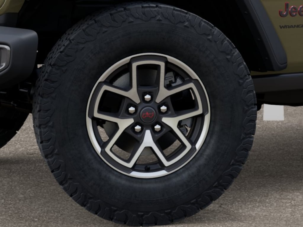 New 2025 Jeep Wrangler 4-DOOR RUBICON Sport Utility