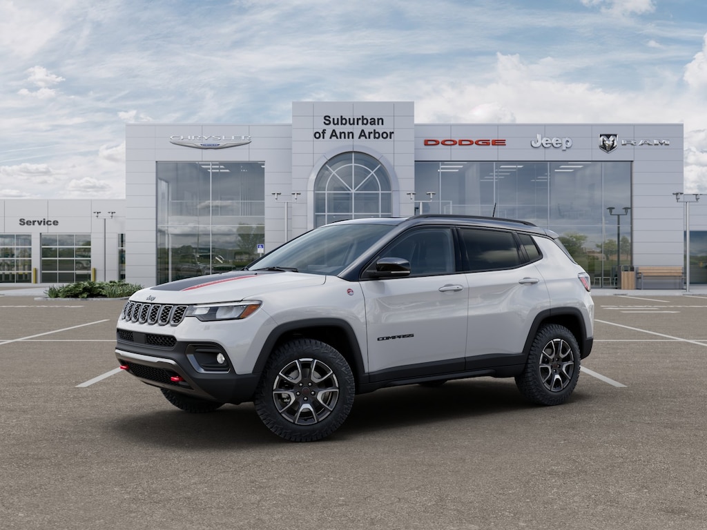 New 2026 Jeep Compass Trailhawk Sport Utility