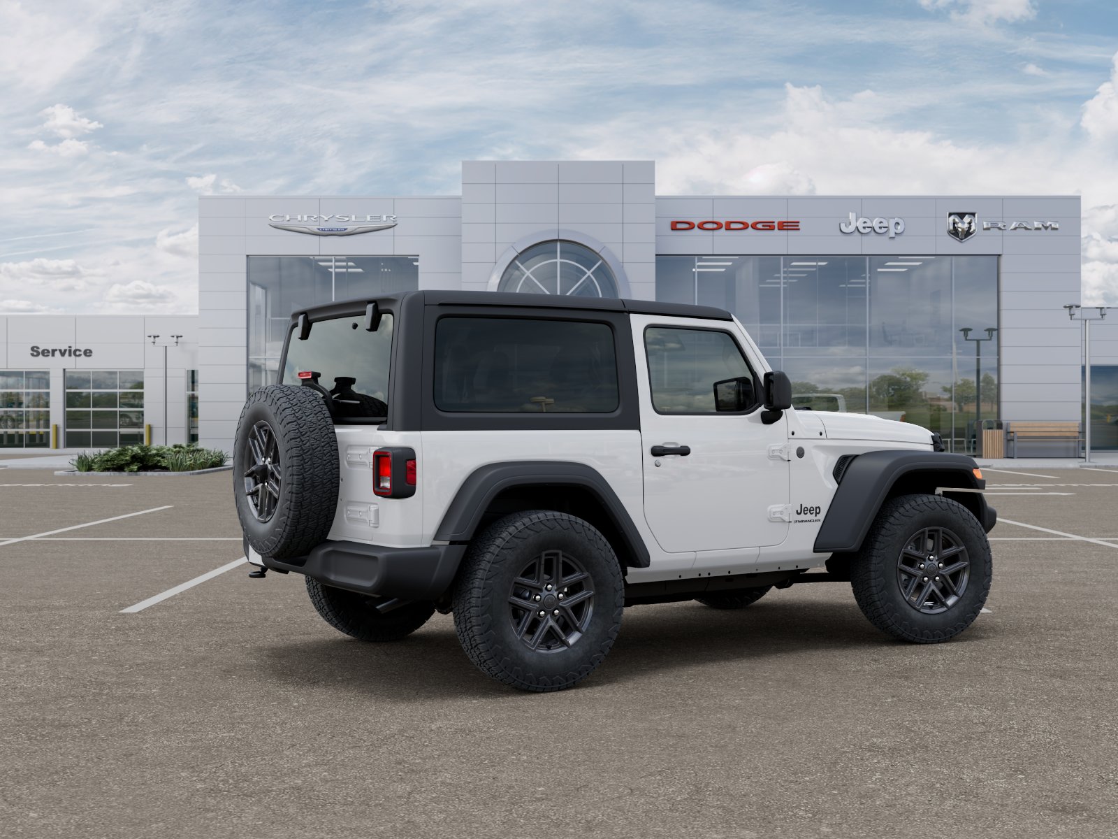 2026 Jeep Wrangler 2-Door Sport S - Photo 32