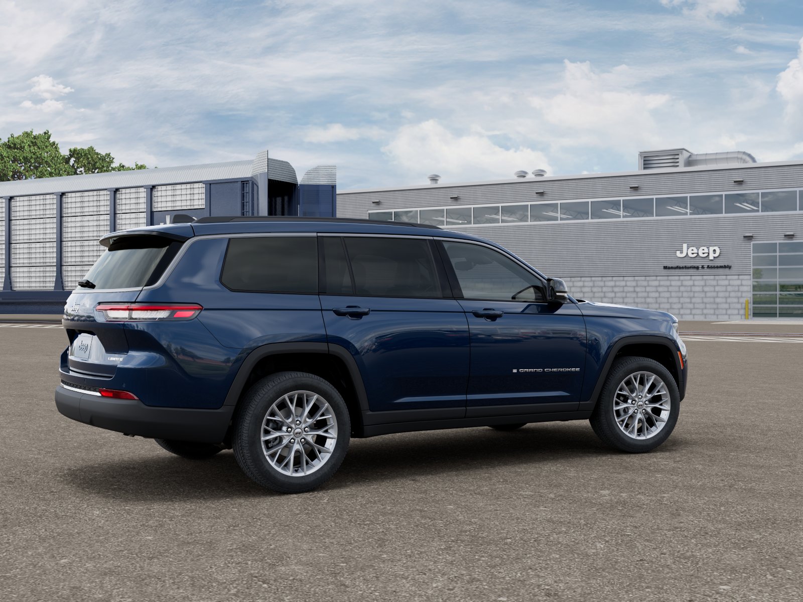 New 2027 Jeep Grand Cherokee L Limited SUV
