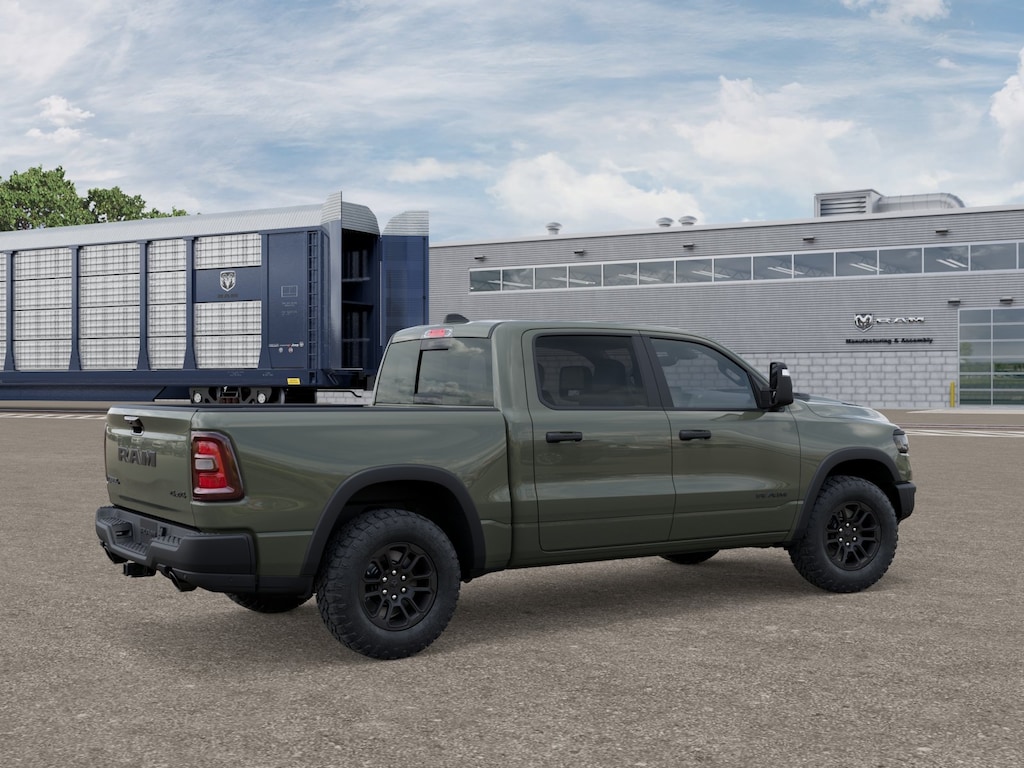 New 2026 Ram 1500 REBEL CREW CAB 4X4 5'7 BOX Pickup