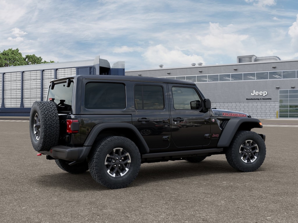 New 2026 Jeep Wrangler 4-DOOR RUBICON Sport Utility