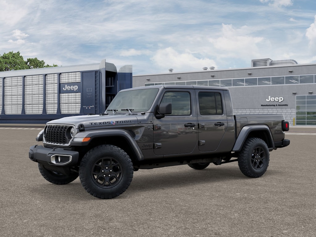 New 2026 Jeep Gladiator TEXAS TRAIL 4X4 Pickup