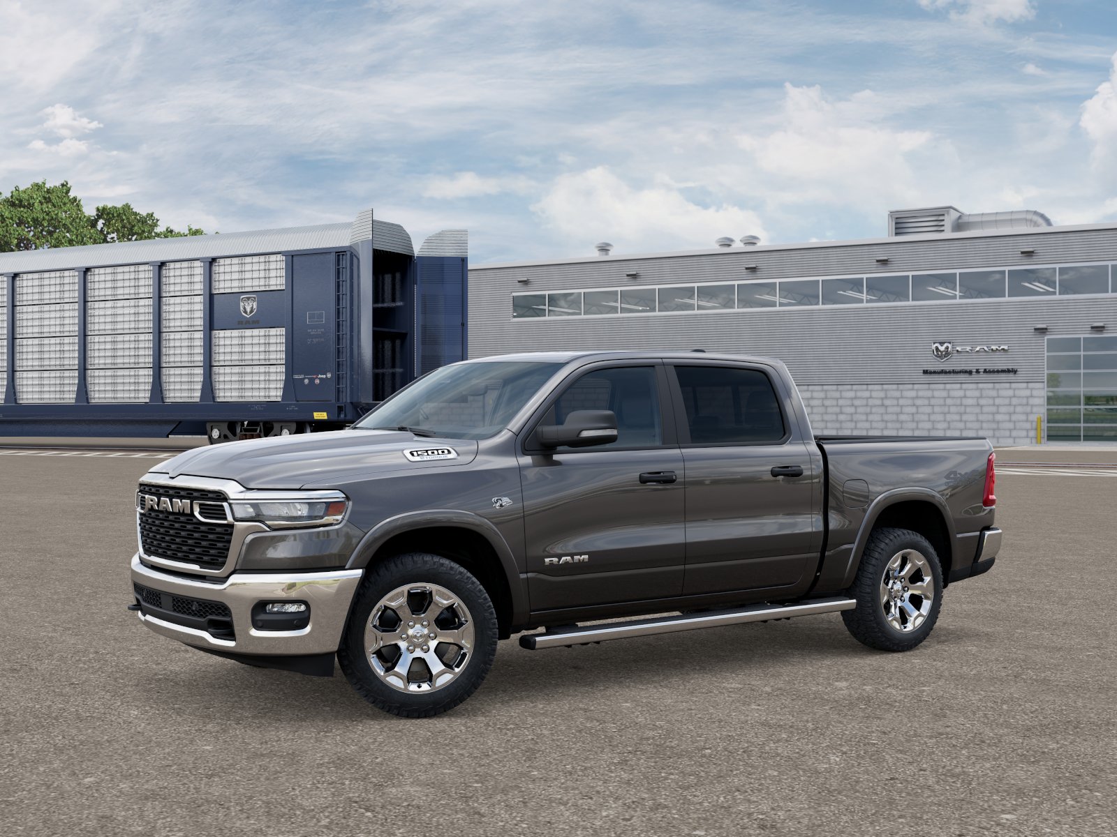 New 2026 Ram 1500 BIG HORN CREW CAB 4X4 5'7 BOX Pickup