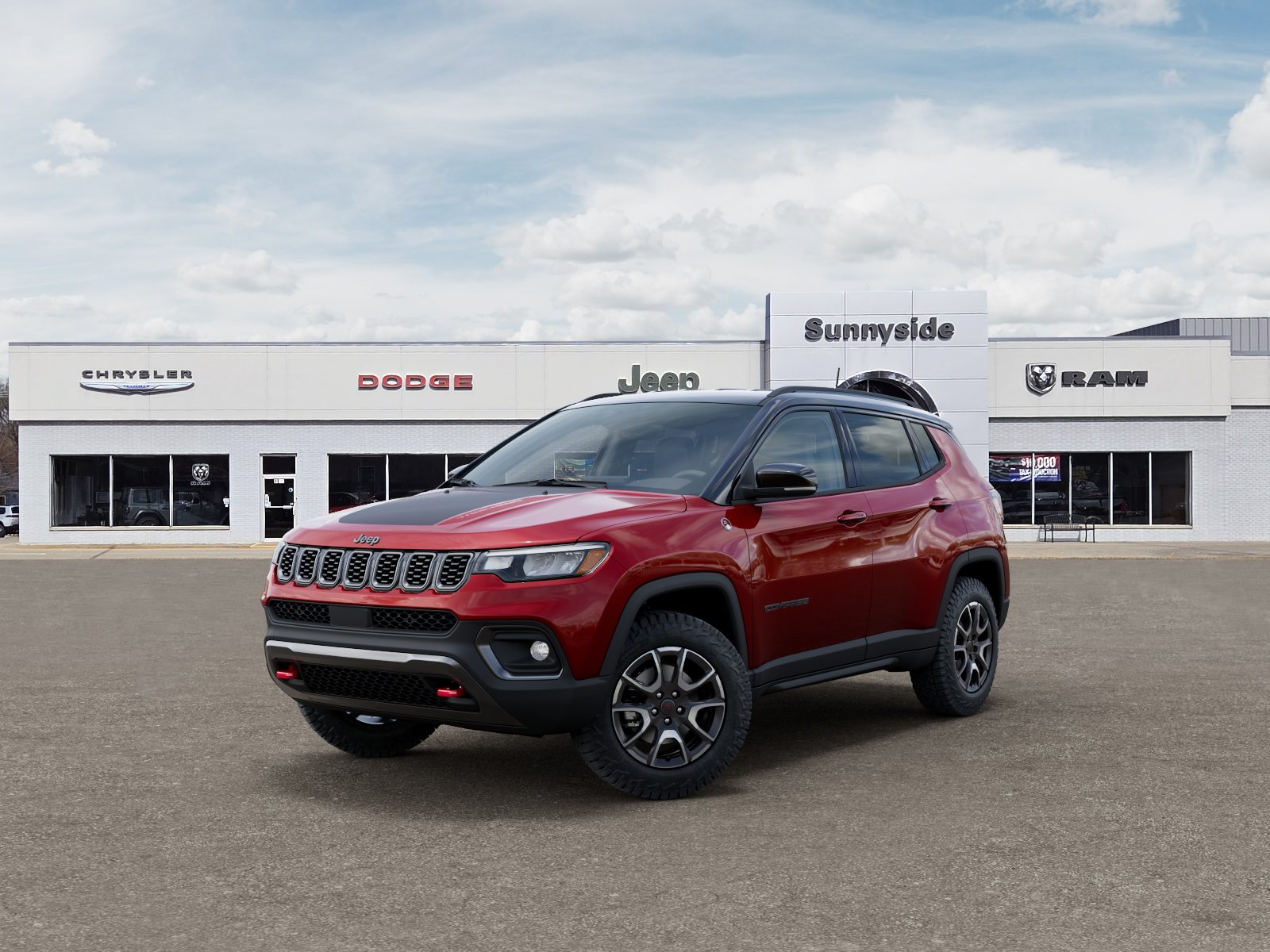 2026 Jeep Compass Trailhawk 4X4's photo