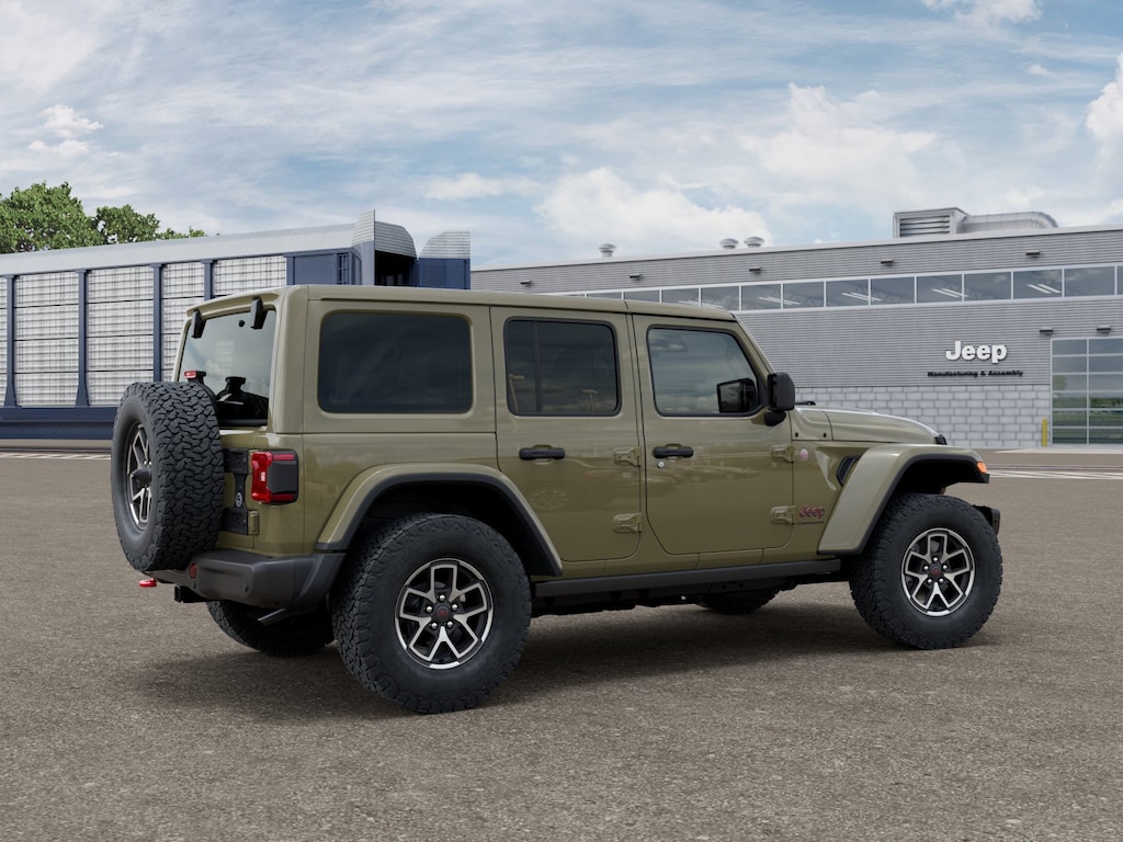 New 2026 Jeep Wrangler Rubicon X SUV