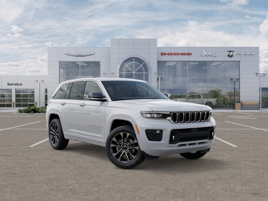 New 2025 Jeep Grand Cherokee OVERLAND 4X4 Sport Utility