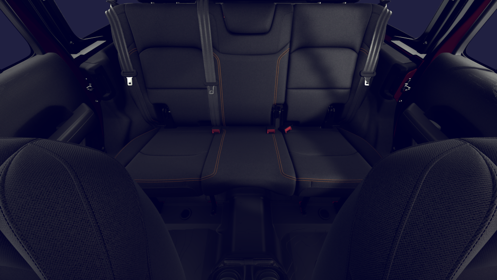 New 2026 Jeep Wrangler 4-DOOR SPORT Sport Utility