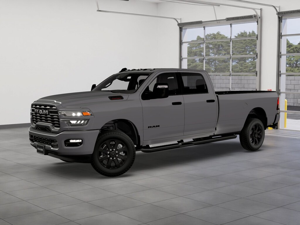 New 2026 Ram 3500 BIG HORN CREW CAB 4X4 8' BOX Pickup