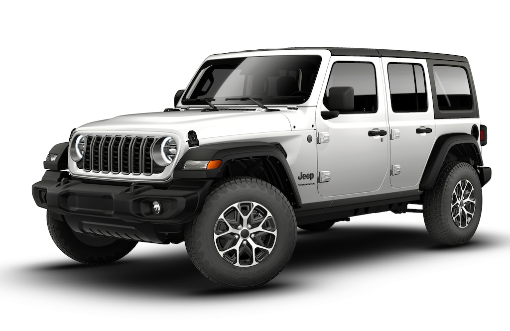 New 2026 Jeep Wrangler 4-DOOR SPORT S Sport Utility