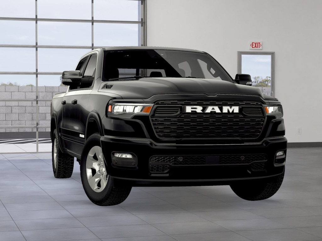 New 2026 Ram 1500 BIG HORN CREW CAB 4X2 5'7 BOX Pickup
