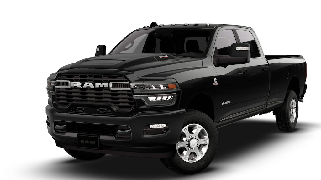 New 2026 Ram 2500 BIG HORN CREW CAB 4X4 8' BOX Pickup