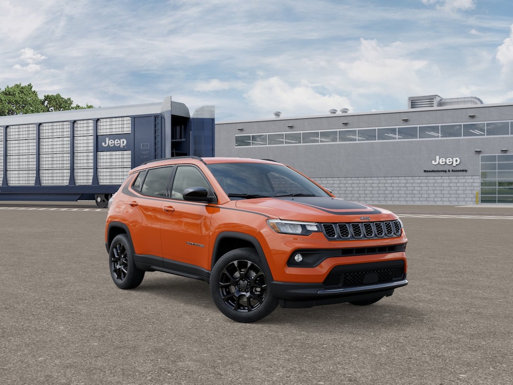 New 2026 Jeep Compass LATITUDE ALTITUDE 4X4 Sport Utility