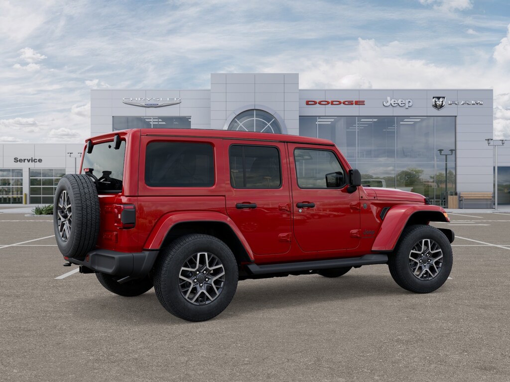 New 2025 Jeep Wrangler Sahara Sport Utility