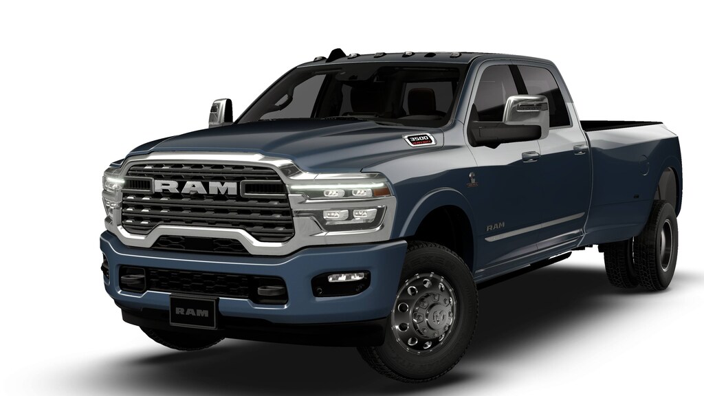 New 2026 Ram 3500 LIMITED LONGHORN CREW CAB 4X4 8' BOX Pickup