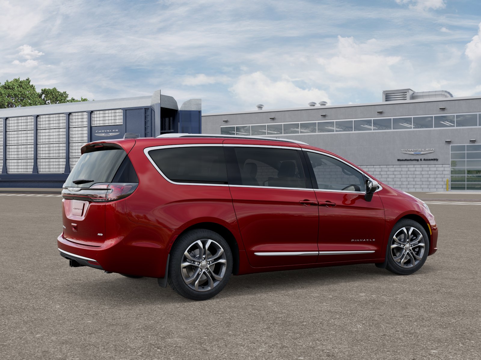 2026 Chrysler Pacifica Pinnacle photo 2