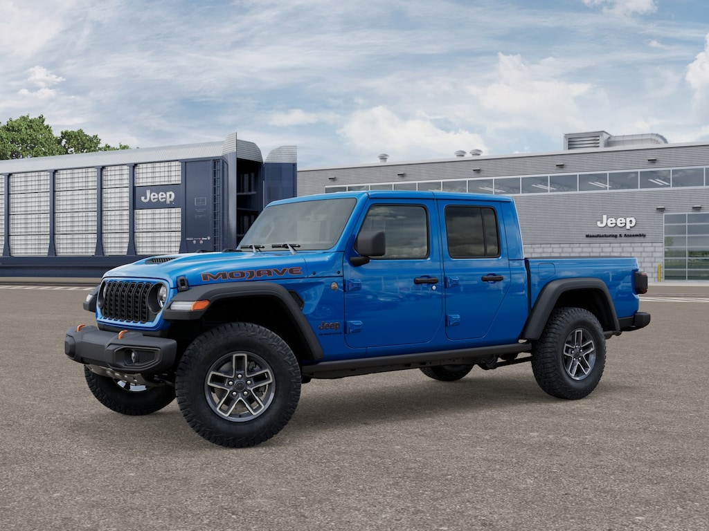 New 2026 Jeep Gladiator MOJAVE 4X4 Pickup
