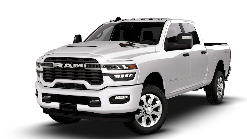 New 2026 Ram 2500 BIG HORN CREW CAB 4X4 6'4 BOX Pickup