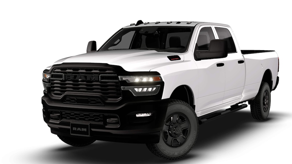 New 2026 Ram 3500 TRADESMAN CREW CAB 4X4 8' BOX Pickup