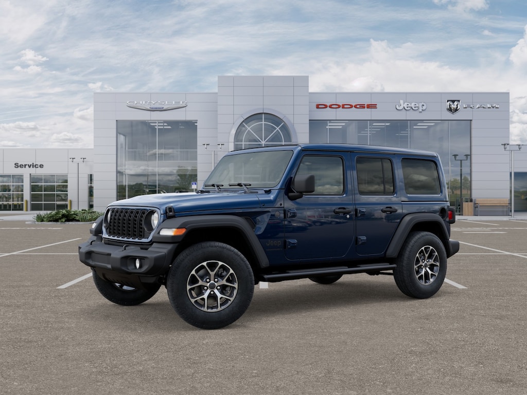 New 2025 Jeep Wrangler Sport S Sport Utility